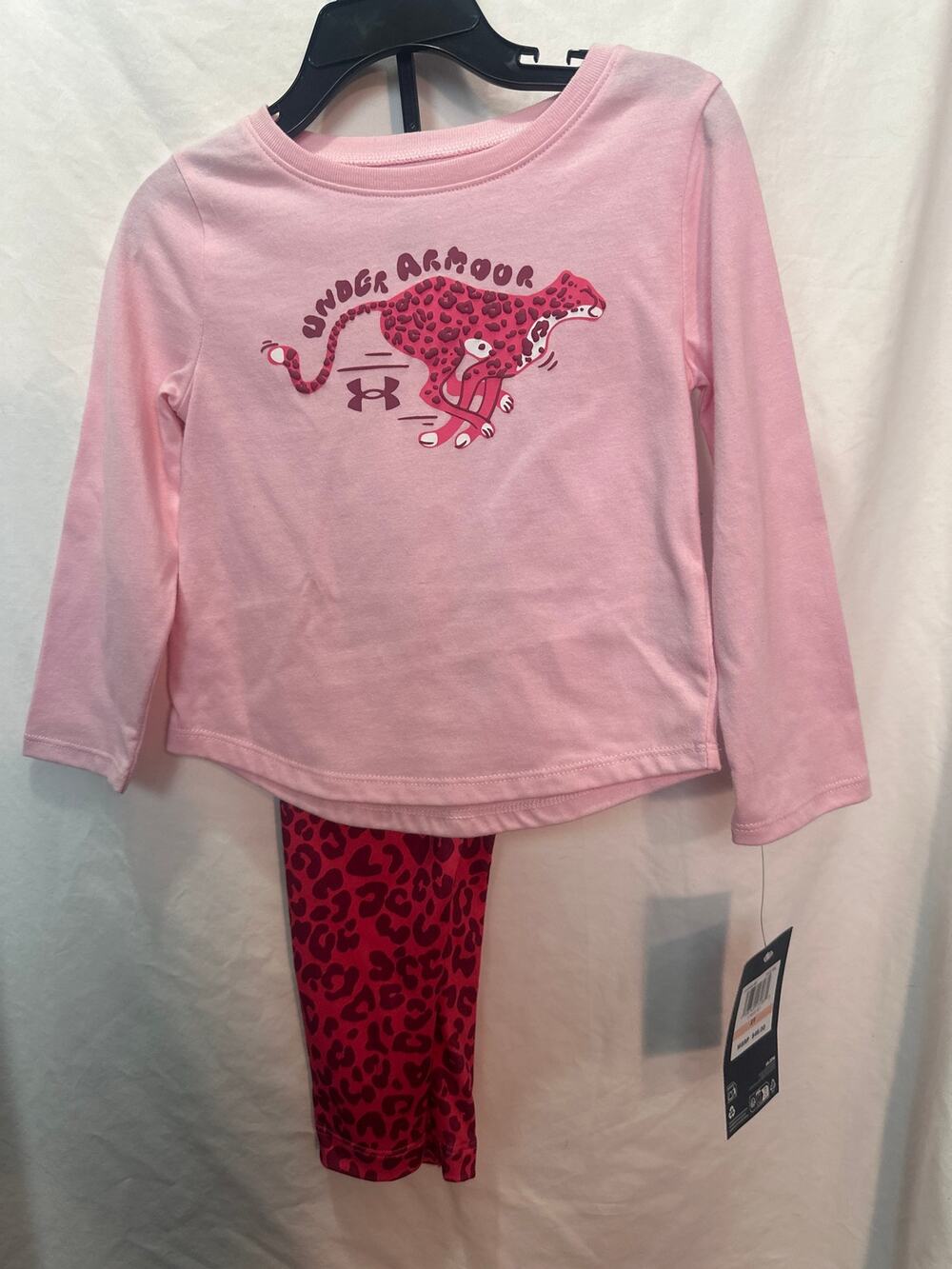 NWT Girls Under Armour Set